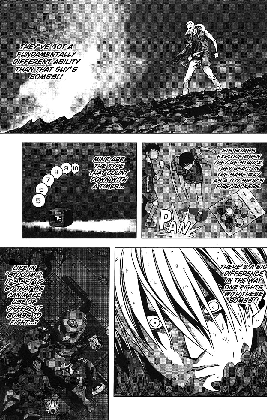Btooom! Chapter 3 page 8 - Chapter 3: Real