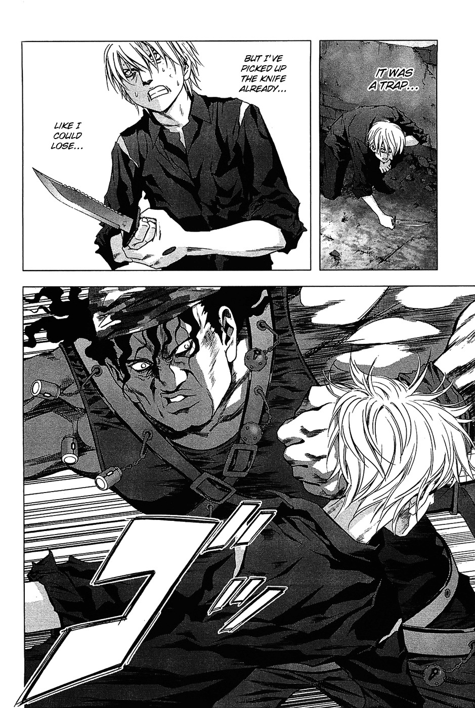 Btooom! Chapter 30 page 10 - Chapter 30: Back From the Dead