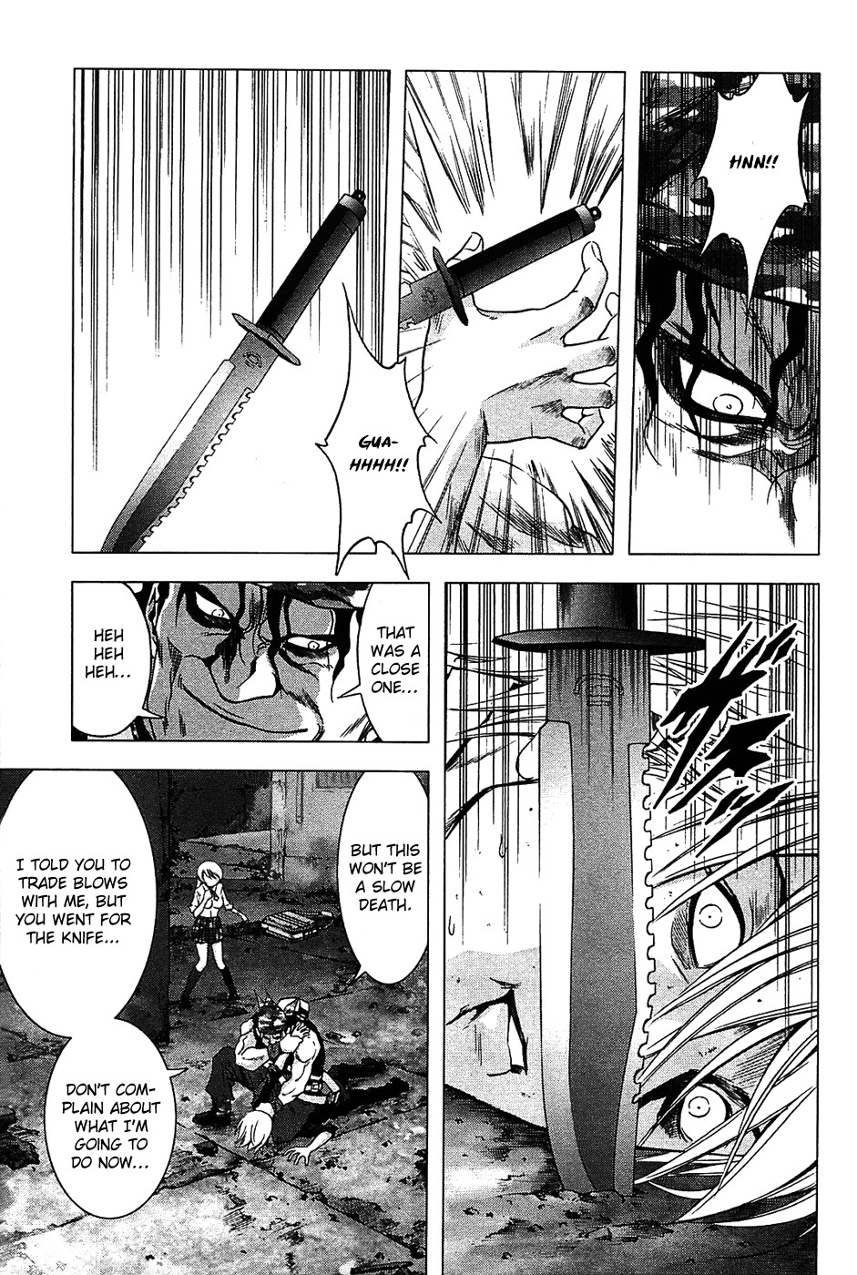 Btooom! Chapter 30 page 13 - Chapter 30: Back From the Dead
