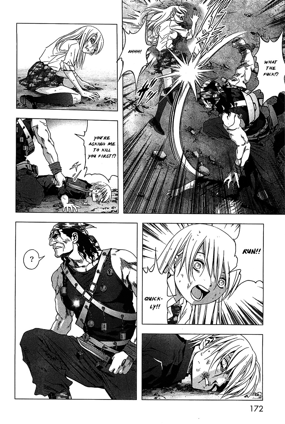 Btooom! Chapter 30 page 16 - Chapter 30: Back From the Dead