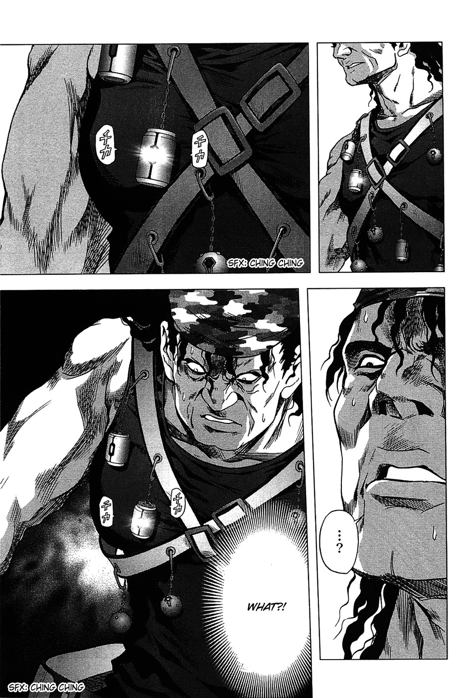 Btooom! Chapter 30 page 17 - Chapter 30: Back From the Dead