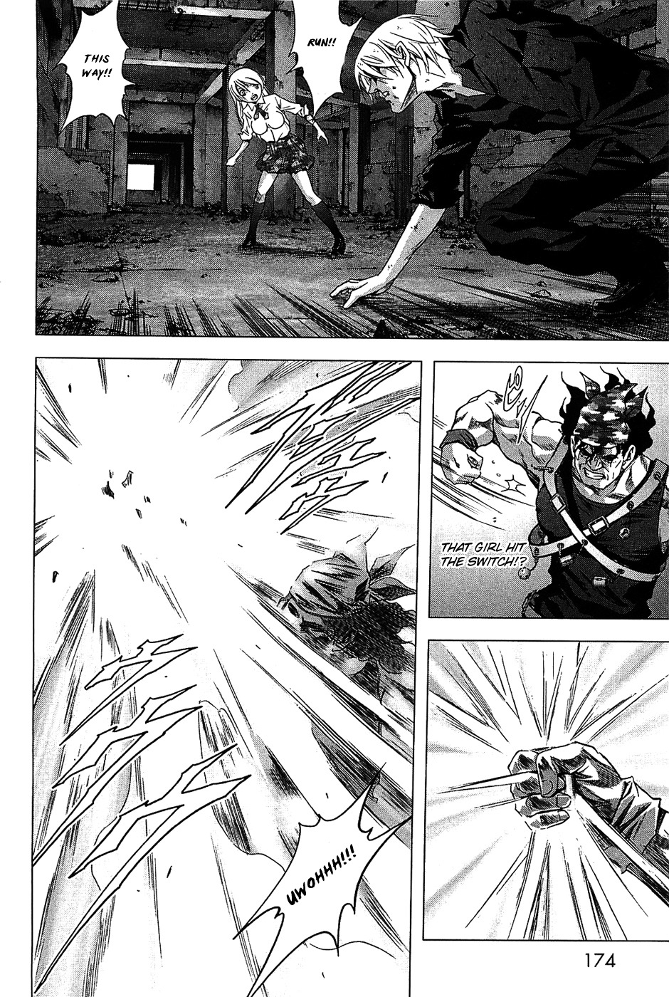 Btooom! Chapter 30 page 18 - Chapter 30: Back From the Dead