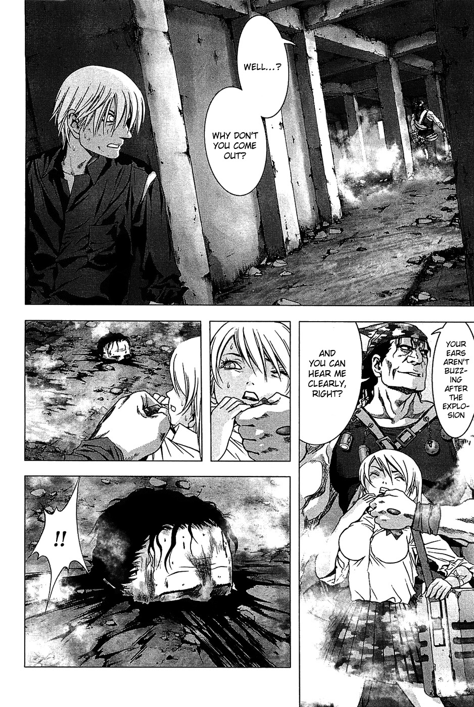 Btooom! Chapter 30 page 3 - Chapter 30: Back From the Dead
