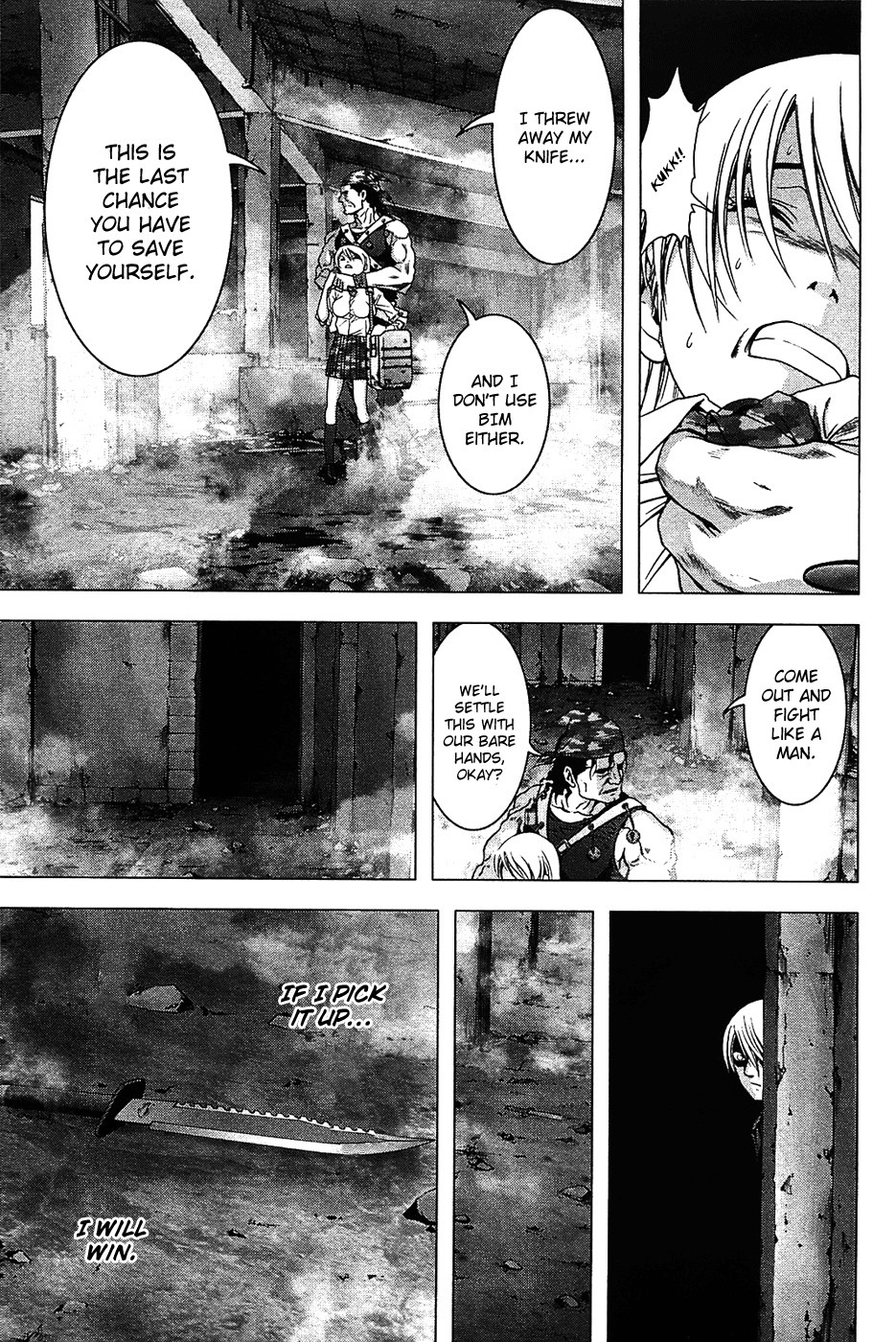 Btooom! Chapter 30 page 4 - Chapter 30: Back From the Dead