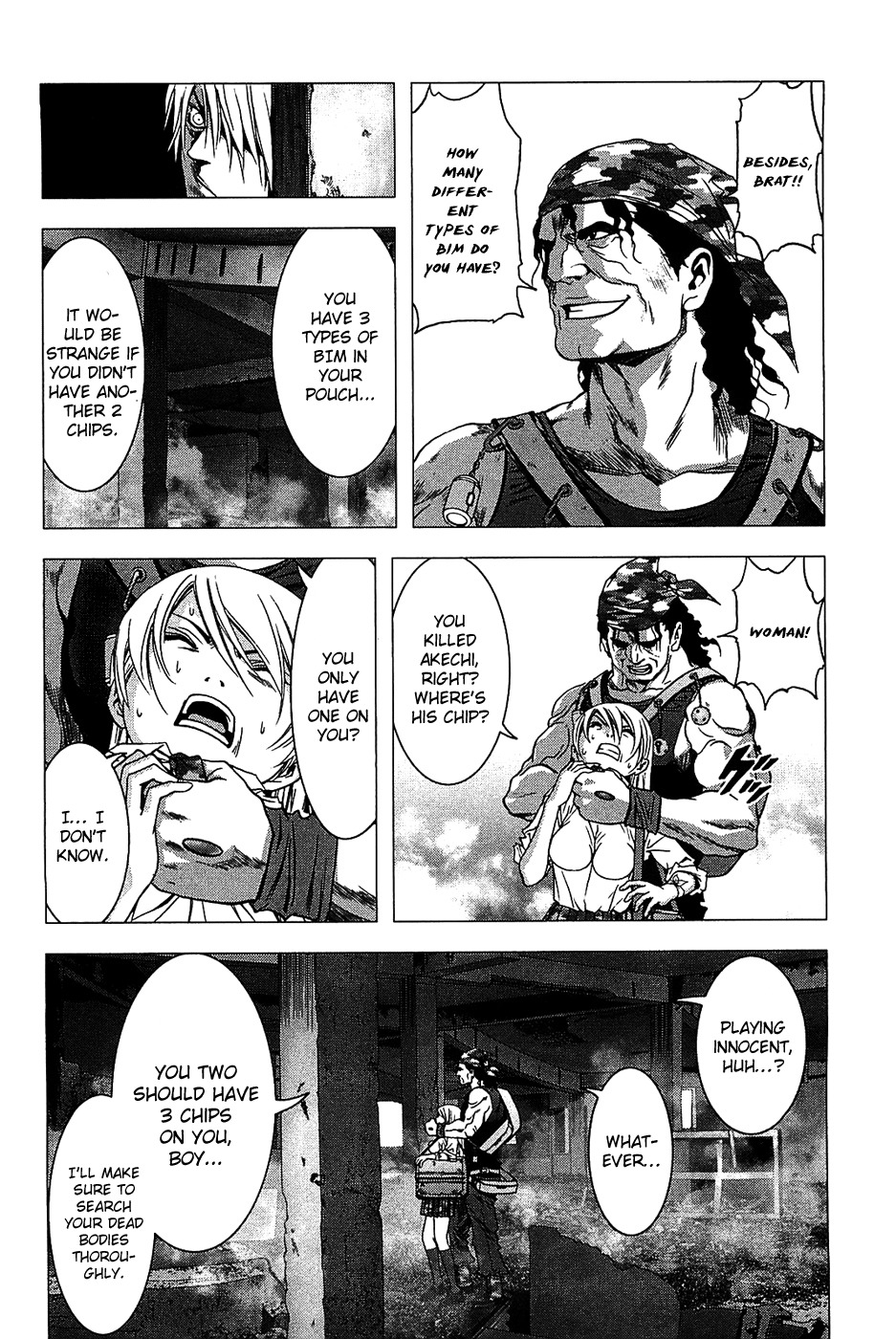 Btooom! Chapter 30 page 5 - Chapter 30: Back From the Dead