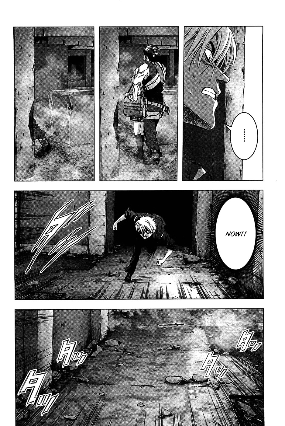 Btooom! Chapter 30 page 7 - Chapter 30: Back From the Dead