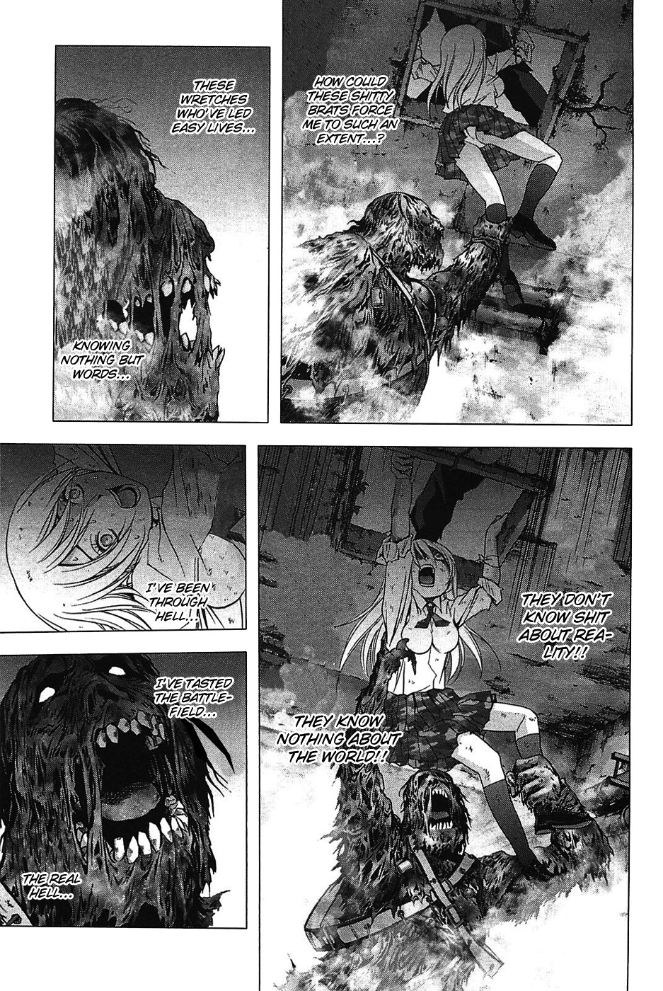 Btooom! Chapter 31 page 10 - Chapter 31: No Turning Back