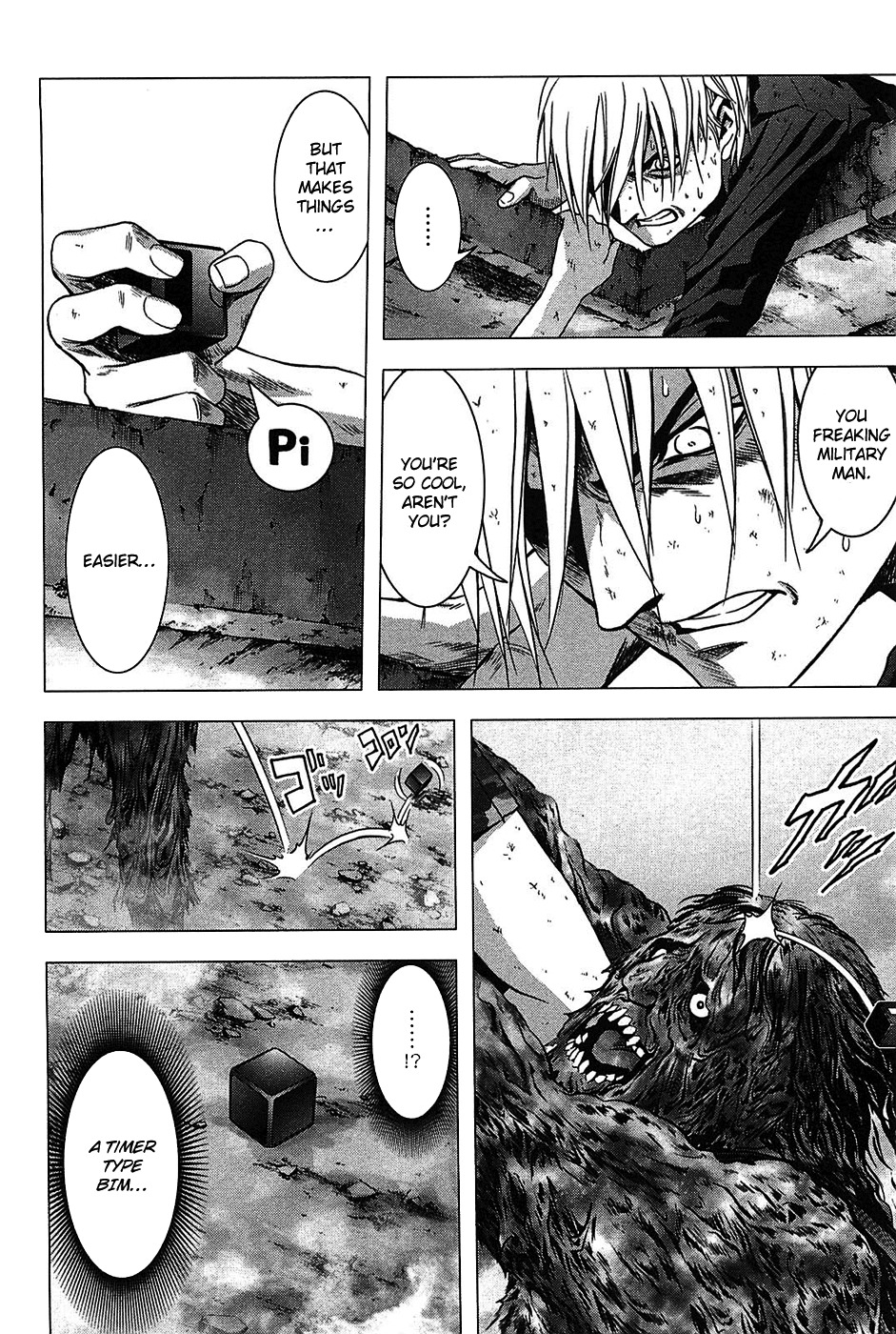 Btooom! Chapter 31 page 11 - Chapter 31: No Turning Back