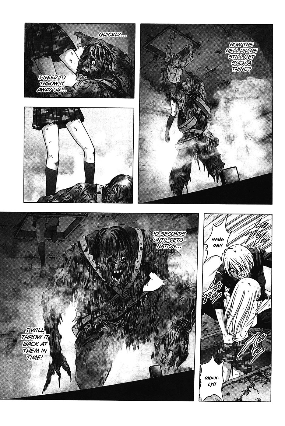Btooom! Chapter 31 page 12 - Chapter 31: No Turning Back