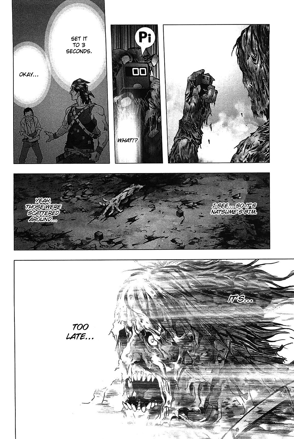 Btooom! Chapter 31 page 13 - Chapter 31: No Turning Back