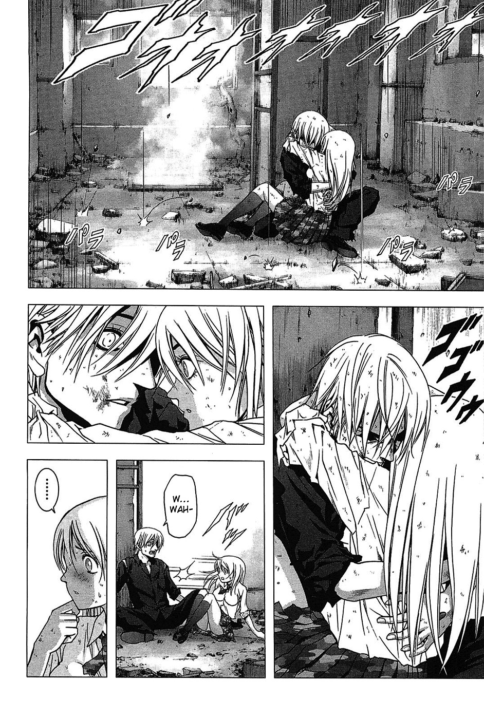 Btooom! Chapter 31 page 15 - Chapter 31: No Turning Back