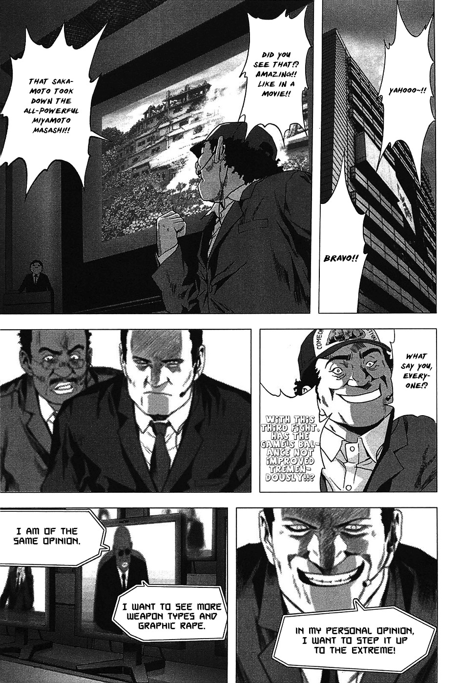 Btooom! Chapter 31 page 16 - Chapter 31: No Turning Back
