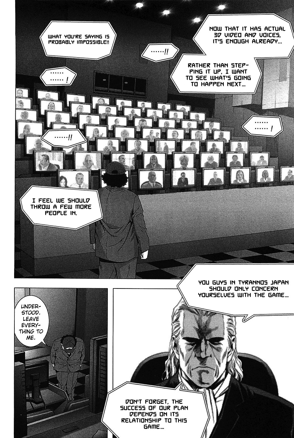 Btooom! Chapter 31 page 17 - Chapter 31: No Turning Back