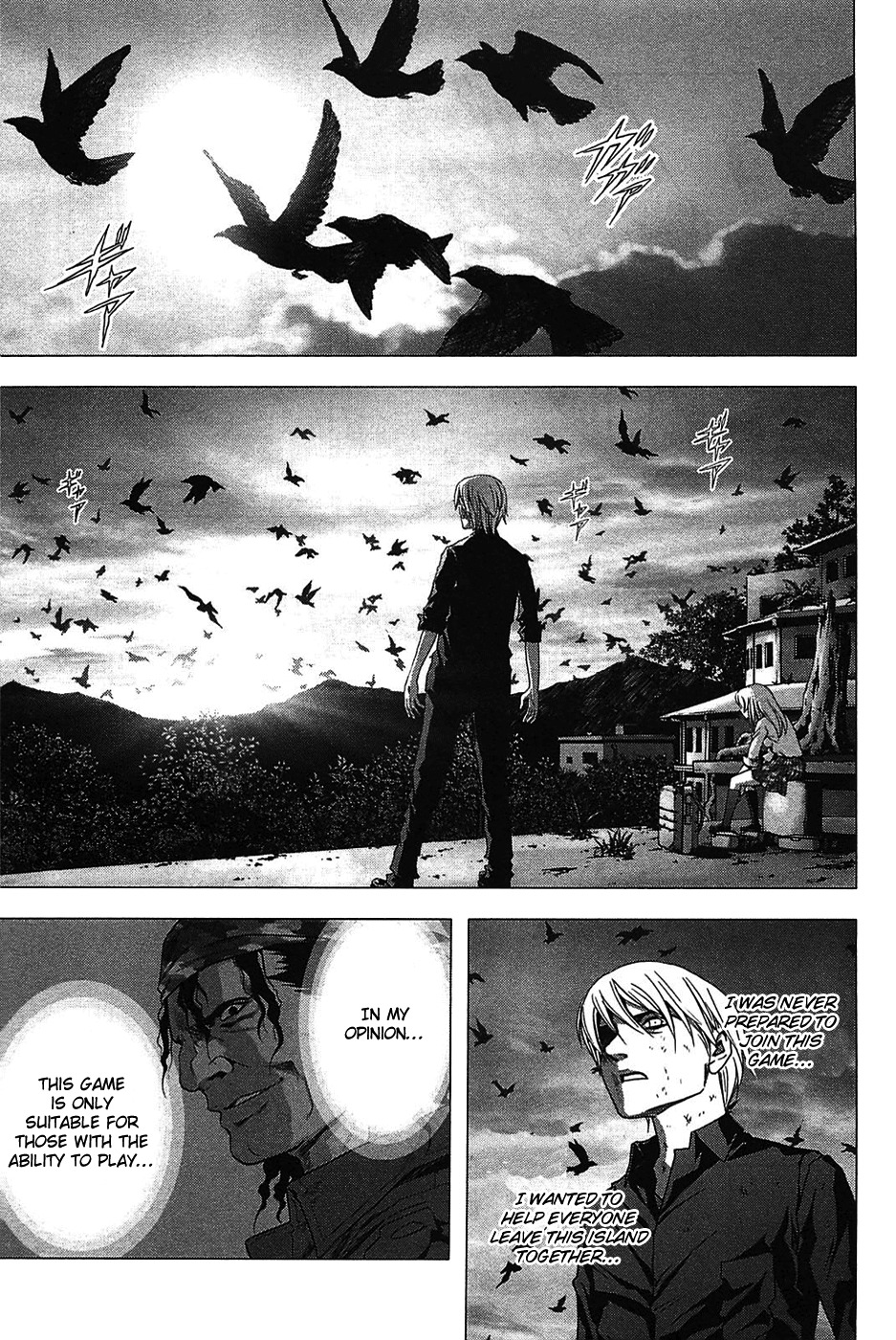 Btooom! Chapter 31 page 18 - Chapter 31: No Turning Back