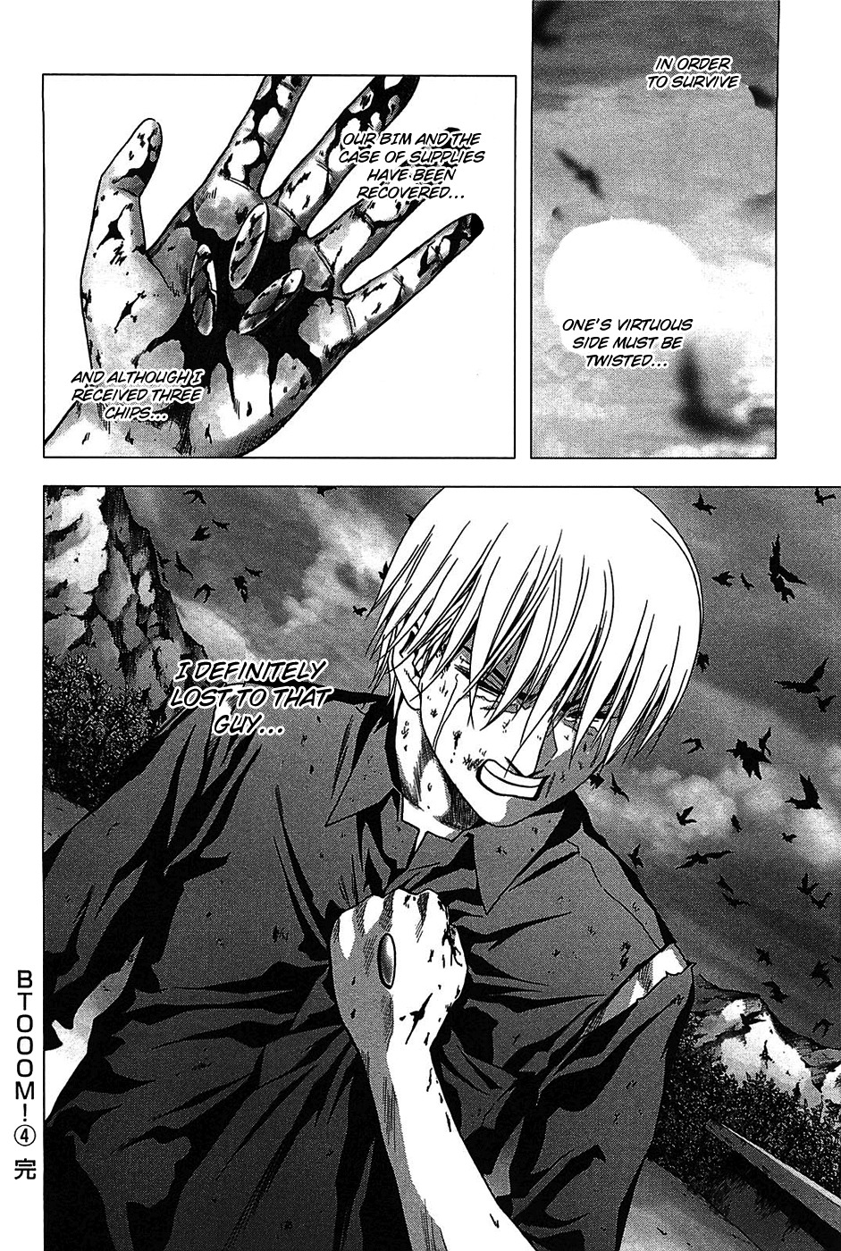 Btooom! Chapter 31 page 19 - Chapter 31: No Turning Back