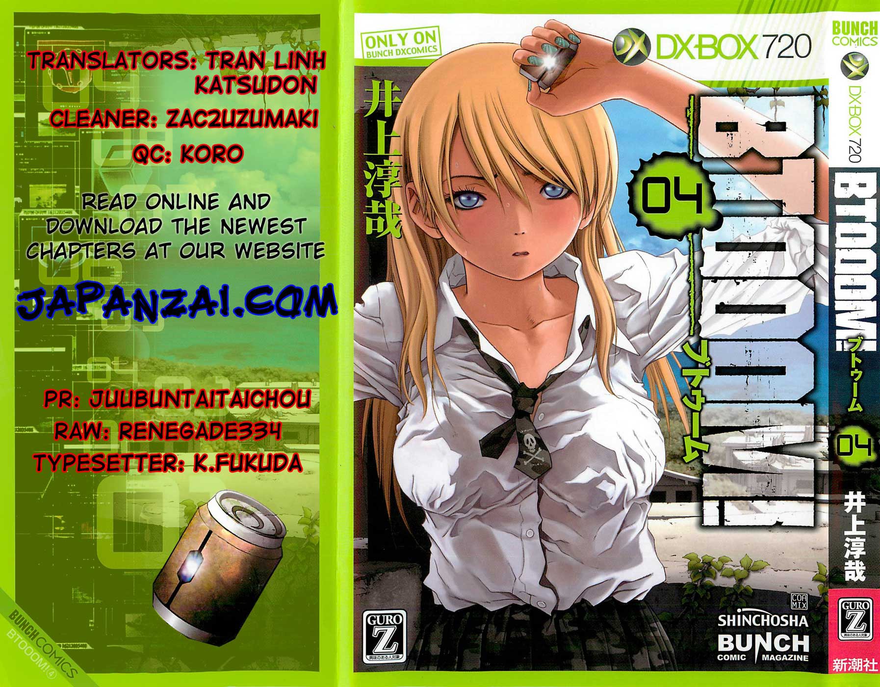 Btooom! Chapter 31 page 2 - Chapter 31: No Turning Back
