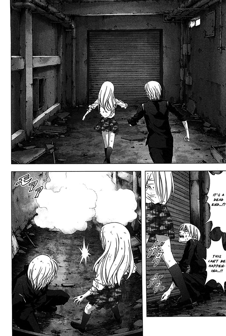 Btooom! Chapter 31 page 5 - Chapter 31: No Turning Back