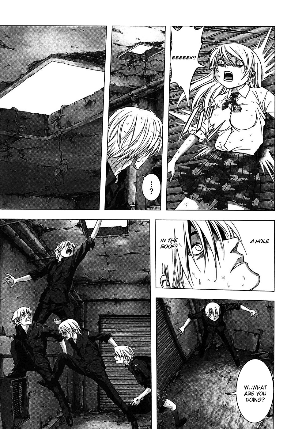 Btooom! Chapter 31 page 6 - Chapter 31: No Turning Back