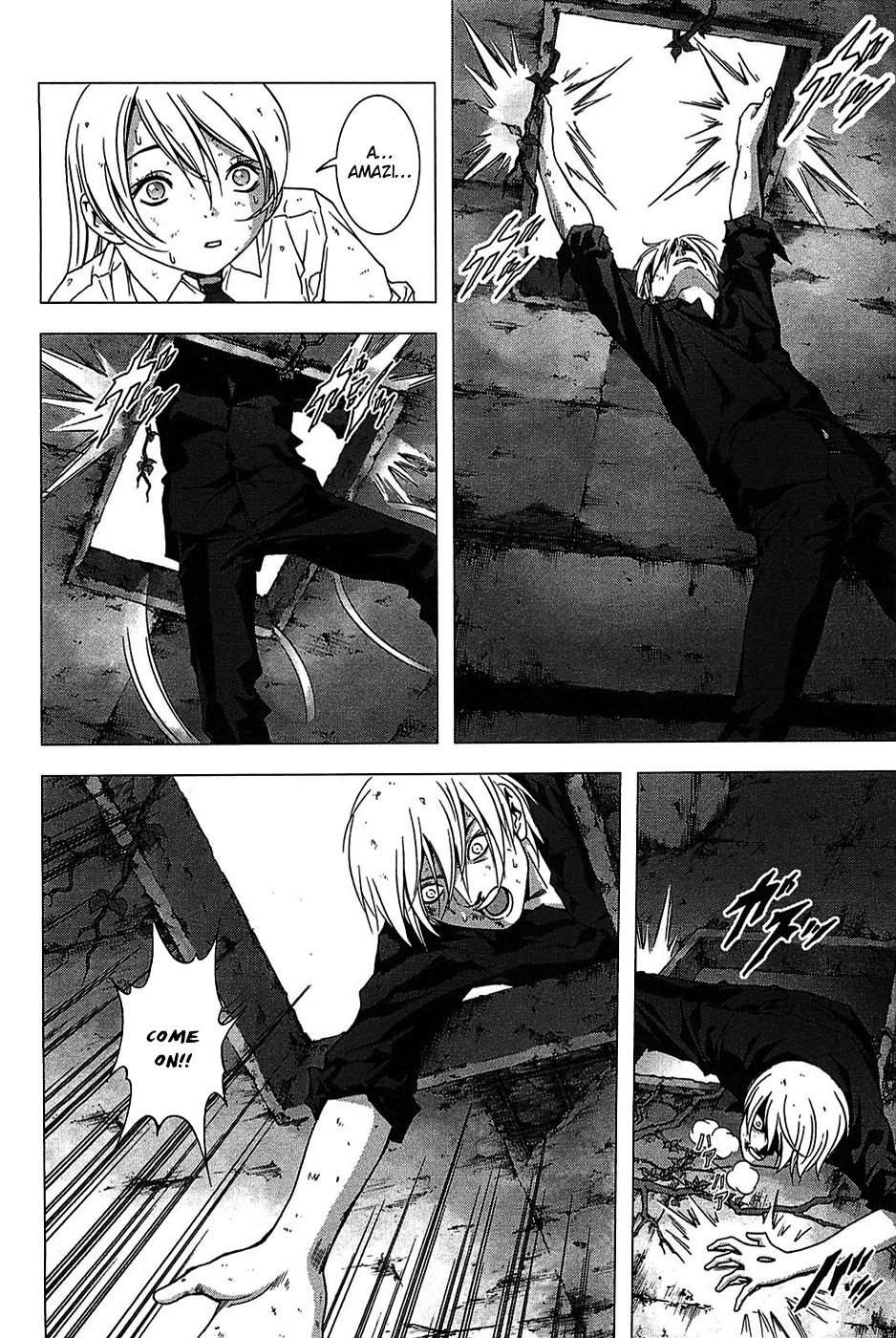 Btooom! Chapter 31 page 7 - Chapter 31: No Turning Back