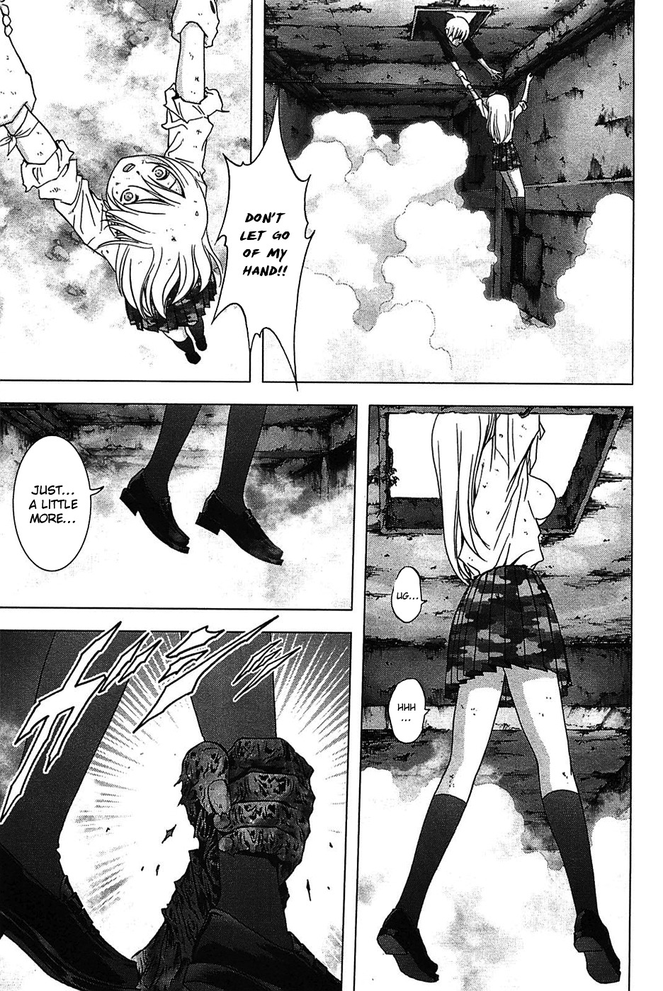 Btooom! Chapter 31 page 8 - Chapter 31: No Turning Back