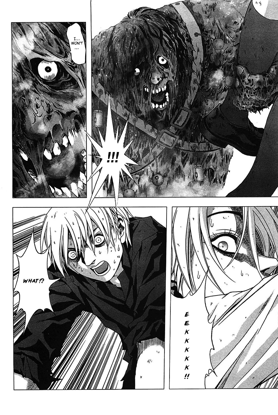 Btooom! Chapter 31 page 9 - Chapter 31: No Turning Back