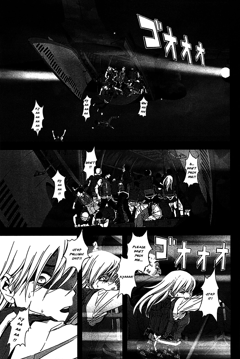Btooom! Chapter 32 page 1 - Chapter 32: Another Side Episode Himiko 1