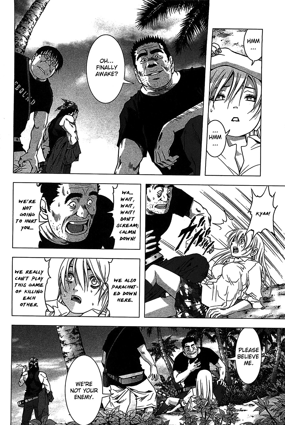 Btooom! Chapter 32 page 12 - Chapter 32: Another Side Episode Himiko 1