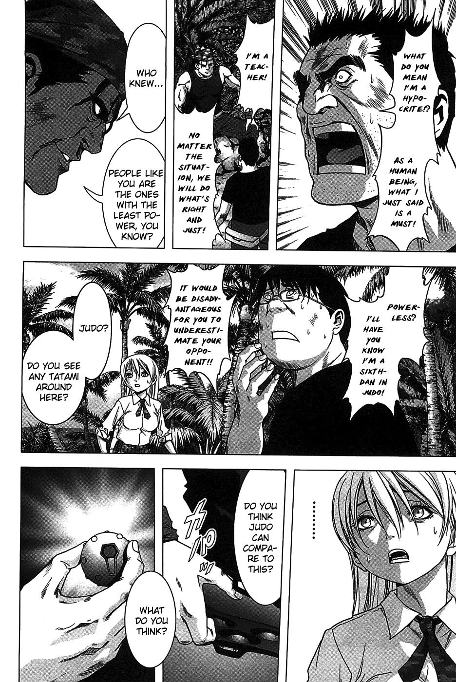 Btooom! Chapter 32 page 16 - Chapter 32: Another Side Episode Himiko 1