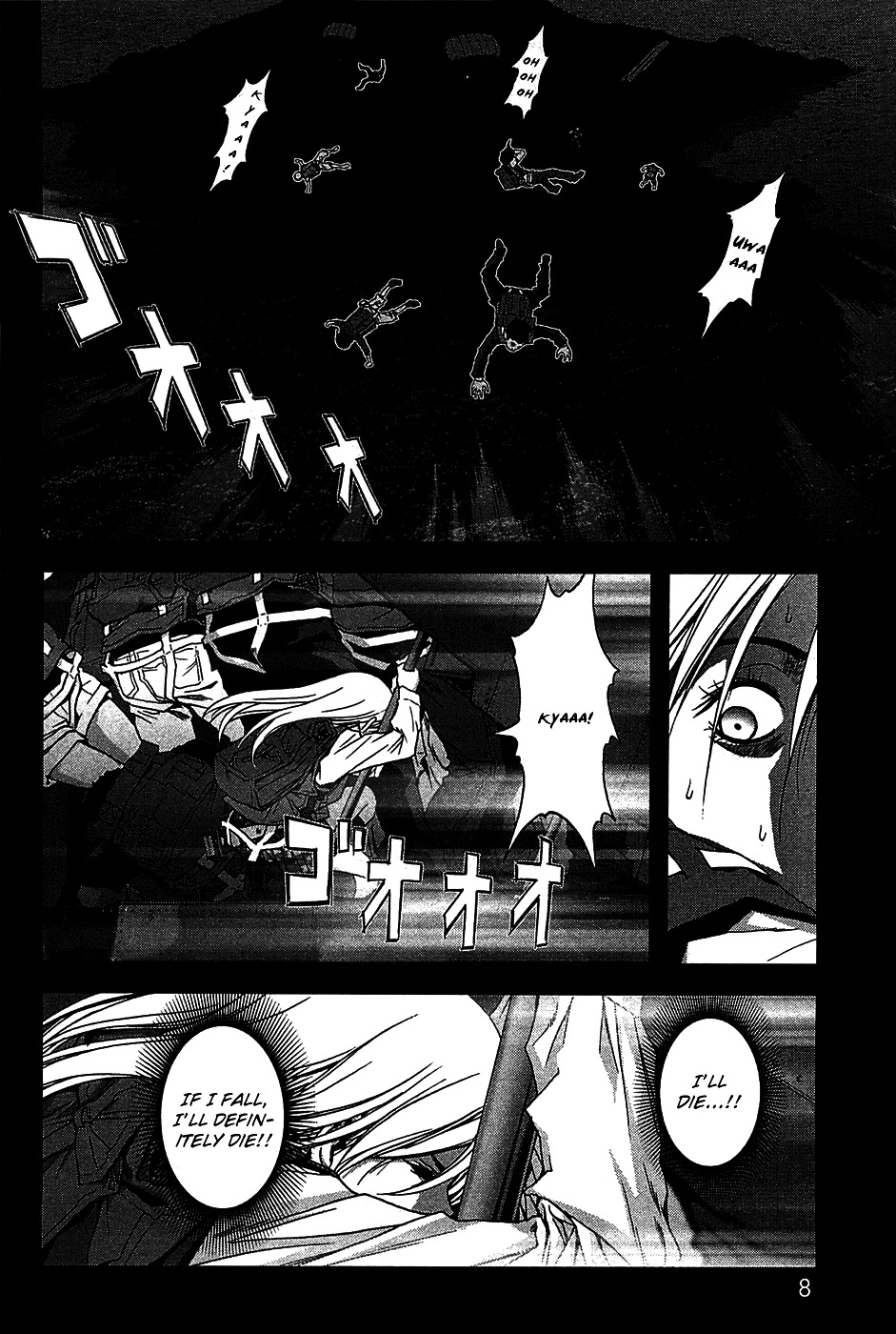 Btooom! Chapter 32 page 2 - Chapter 32: Another Side Episode Himiko 1