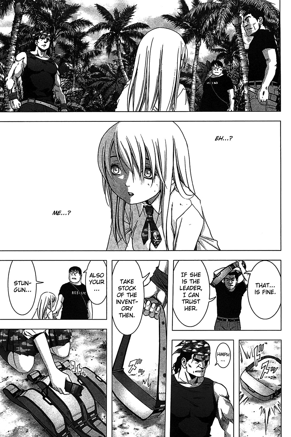 Btooom! Chapter 32 page 21 - Chapter 32: Another Side Episode Himiko 1