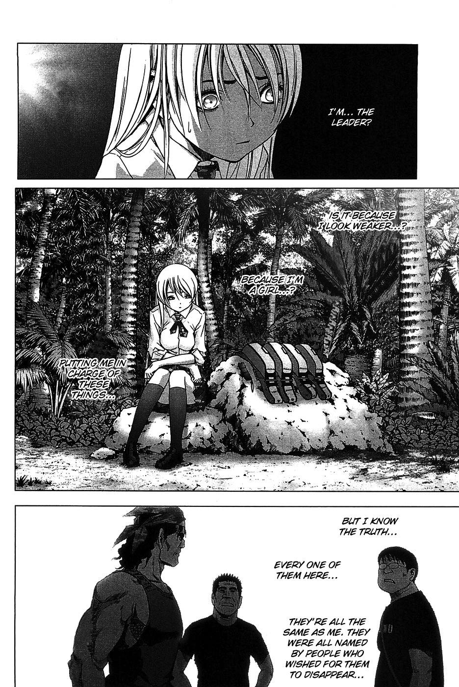 Btooom! Chapter 32 page 22 - Chapter 32: Another Side Episode Himiko 1