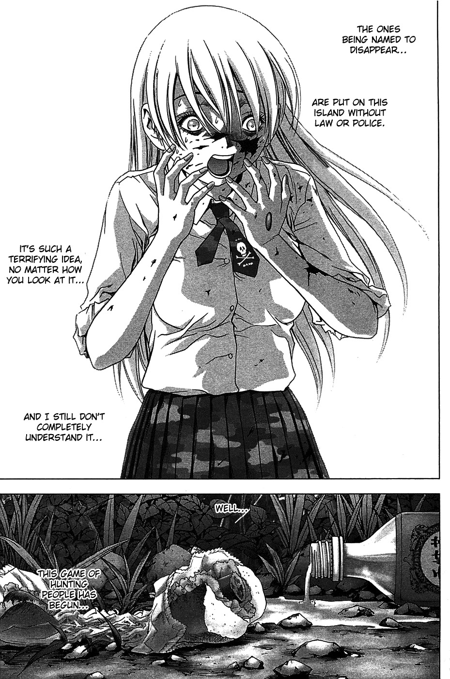 Btooom! Chapter 32 page 29 - Chapter 32: Another Side Episode Himiko 1