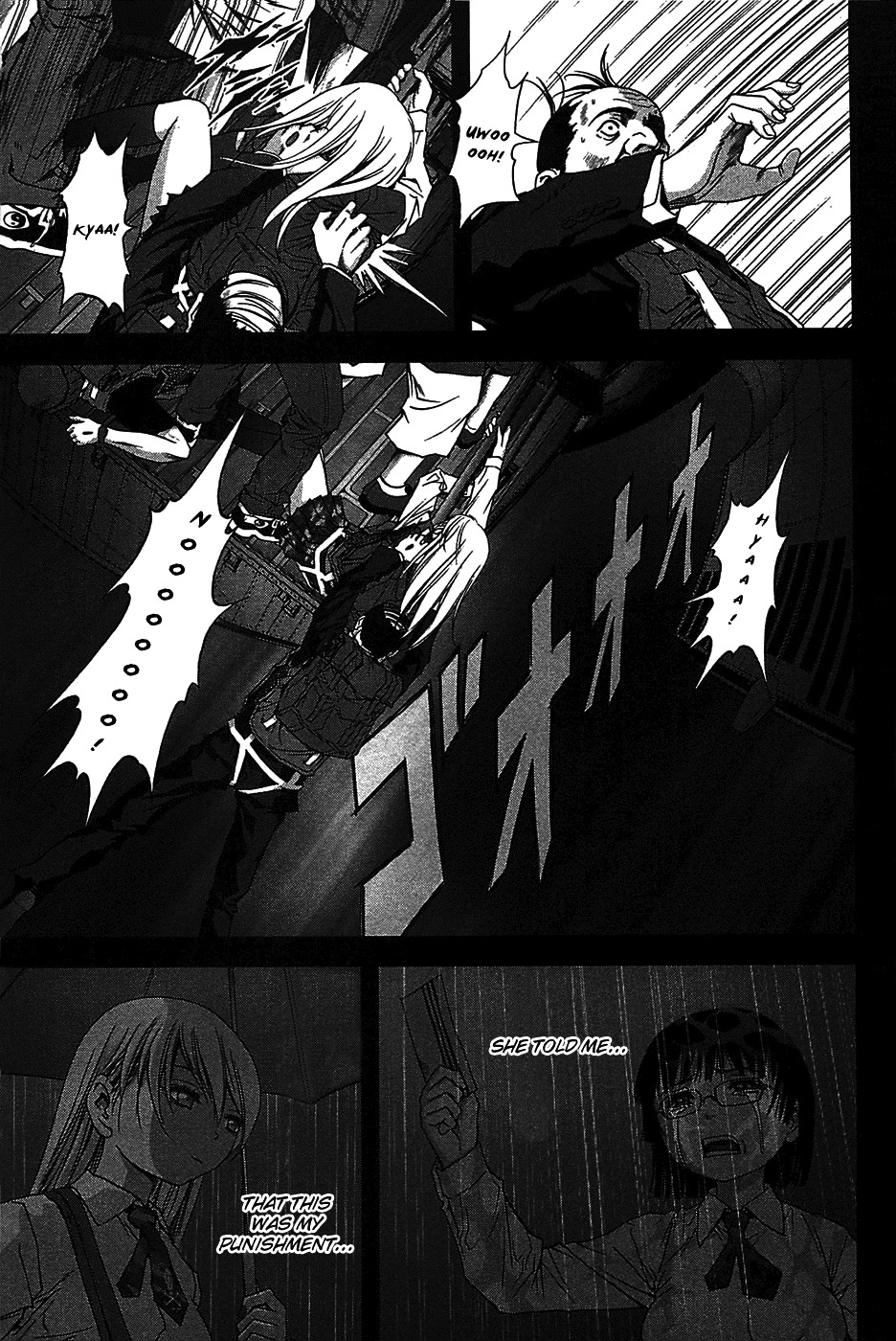 Btooom! Chapter 32 page 3 - Chapter 32: Another Side Episode Himiko 1