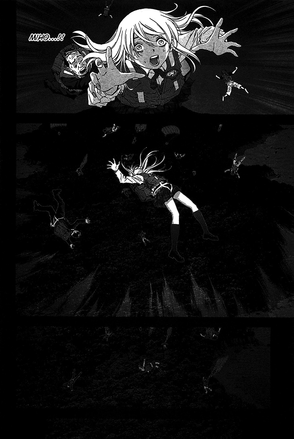 Btooom! Chapter 32 page 4 - Chapter 32: Another Side Episode Himiko 1