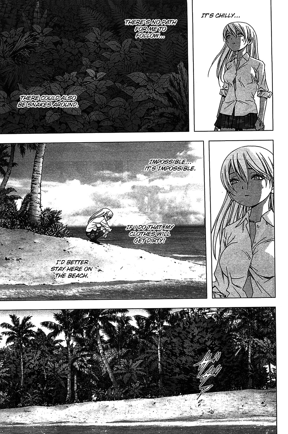 Btooom! Chapter 32 page 9 - Chapter 32: Another Side Episode Himiko 1