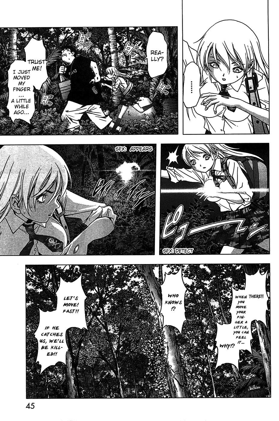 Btooom! Chapter 33 page 10 - Chapter 33: Another Side Episode Himiko 2
