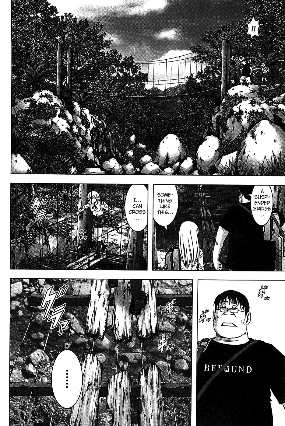 Btooom! Chapter 33 page 11 - Chapter 33: Another Side Episode Himiko 2