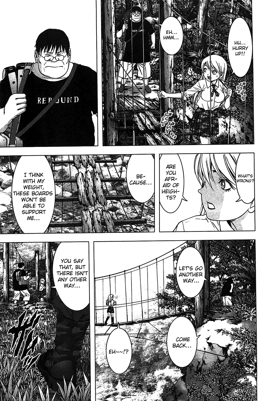 Btooom! Chapter 33 page 12 - Chapter 33: Another Side Episode Himiko 2