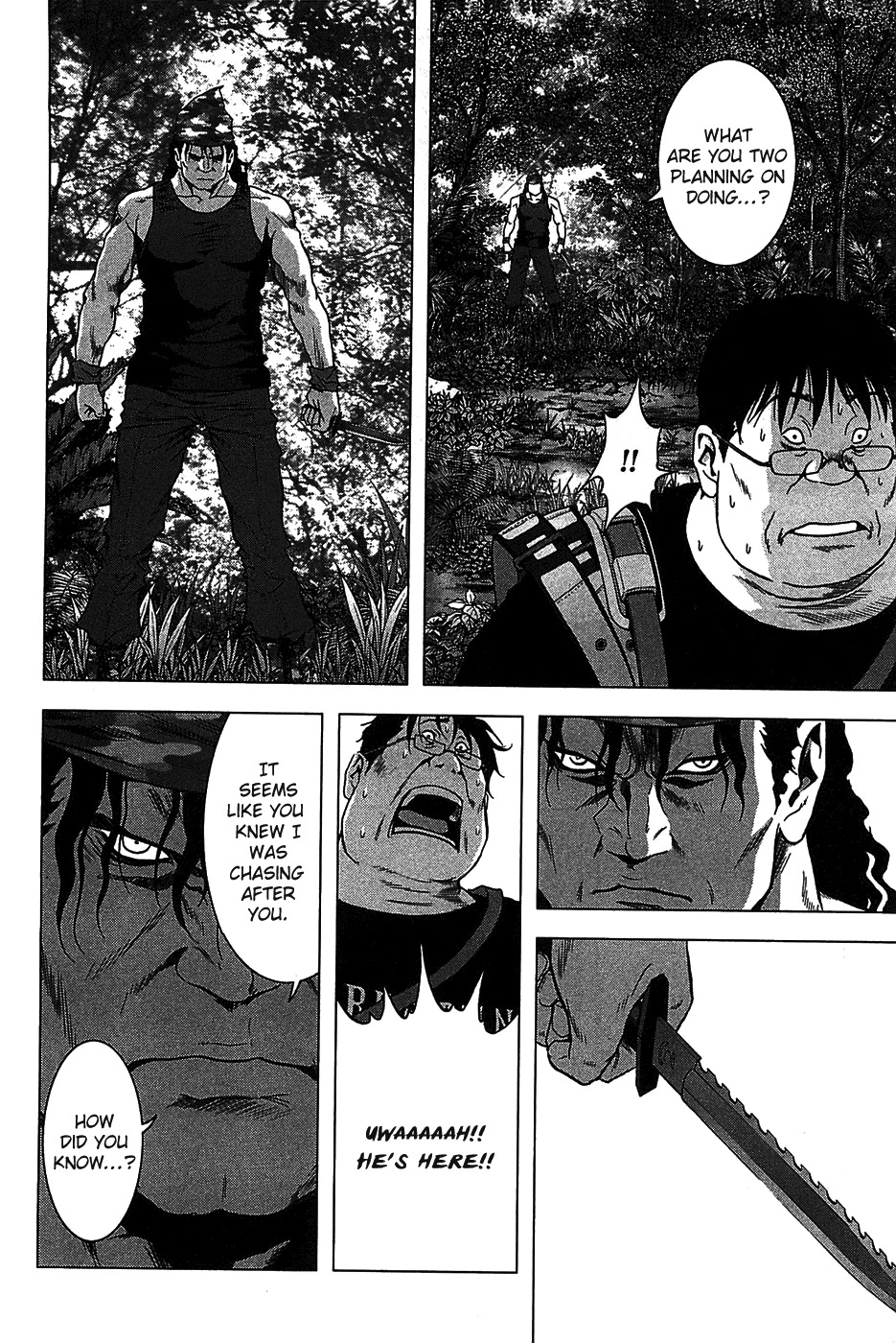 Btooom! Chapter 33 page 13 - Chapter 33: Another Side Episode Himiko 2