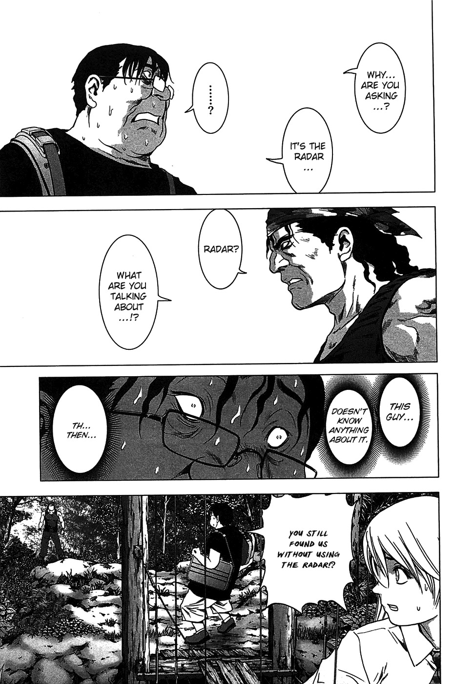 Btooom! Chapter 33 page 14 - Chapter 33: Another Side Episode Himiko 2