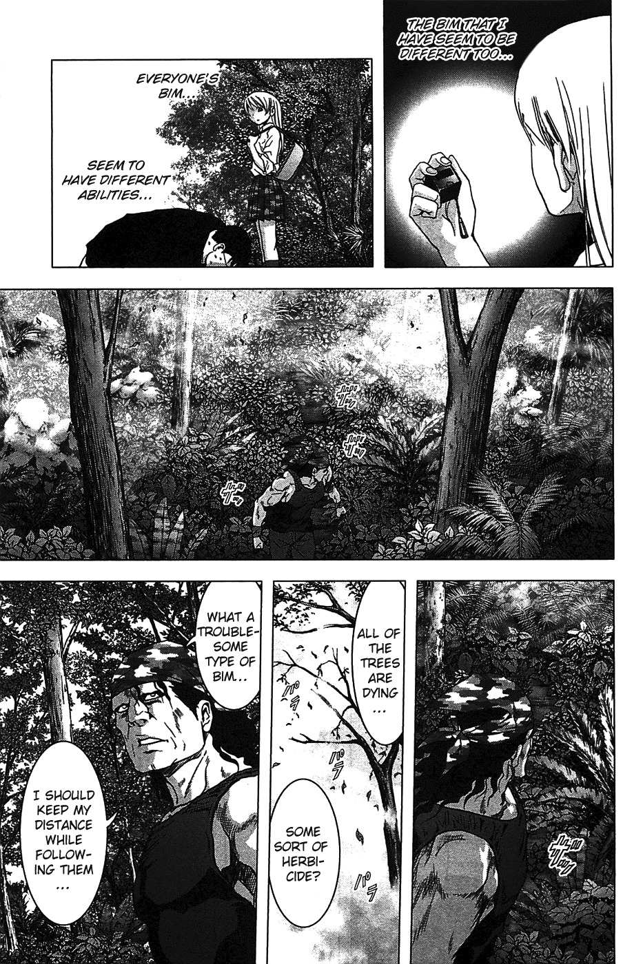 Btooom! Chapter 33 page 20 - Chapter 33: Another Side Episode Himiko 2