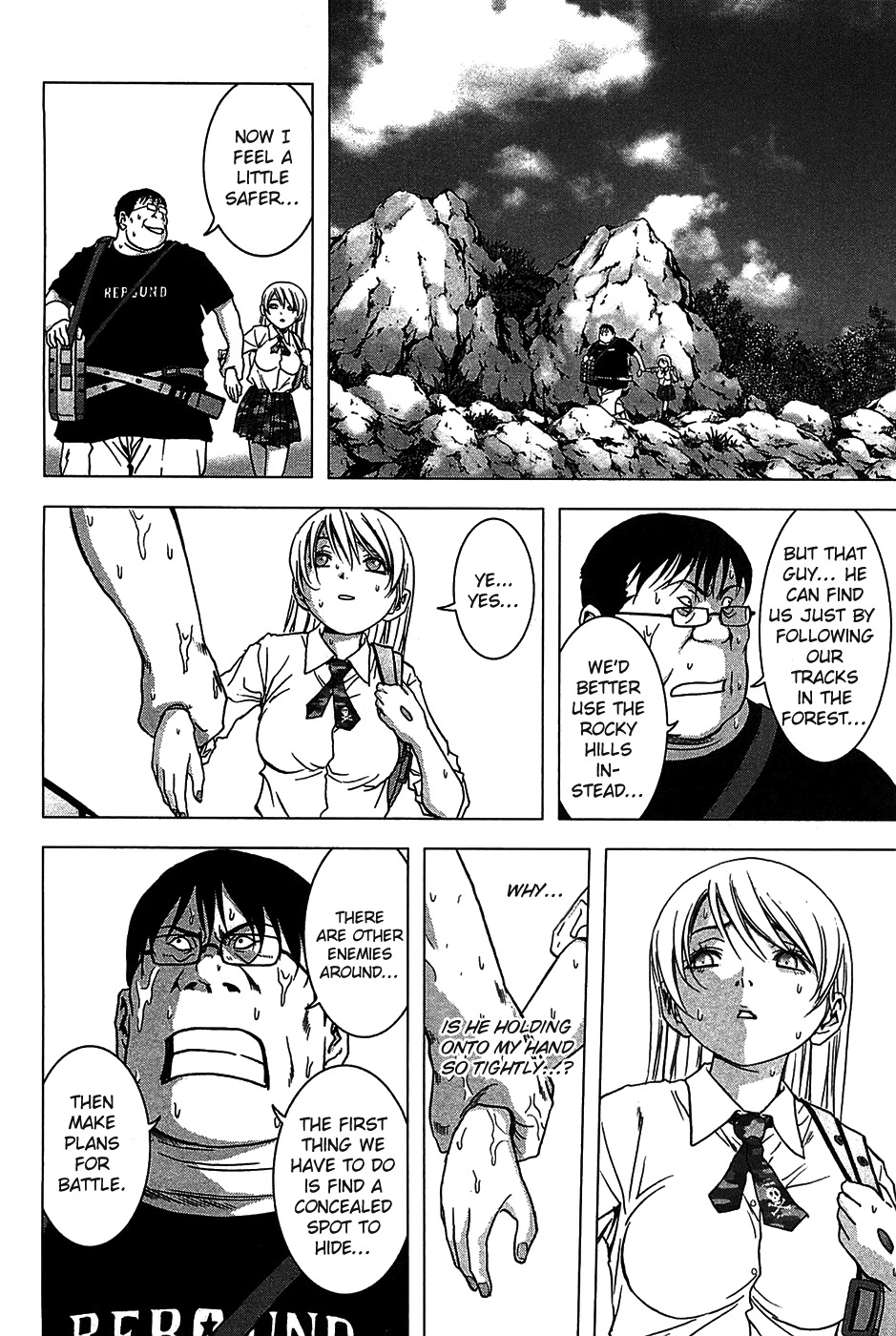 Btooom! Chapter 33 page 21 - Chapter 33: Another Side Episode Himiko 2