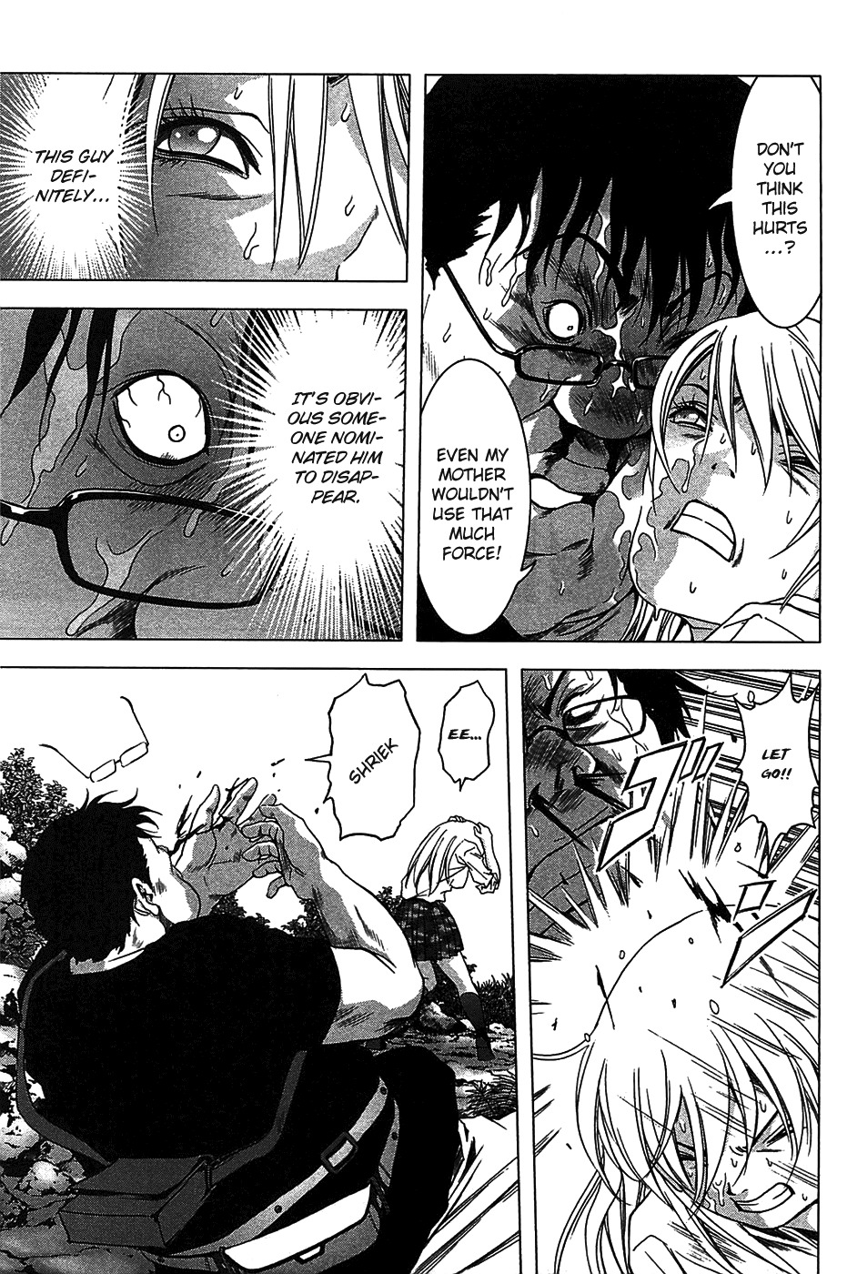 Btooom! Chapter 33 page 26 - Chapter 33: Another Side Episode Himiko 2