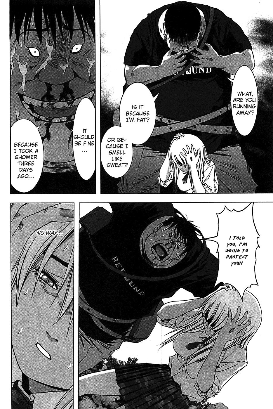 Btooom! Chapter 33 page 27 - Chapter 33: Another Side Episode Himiko 2