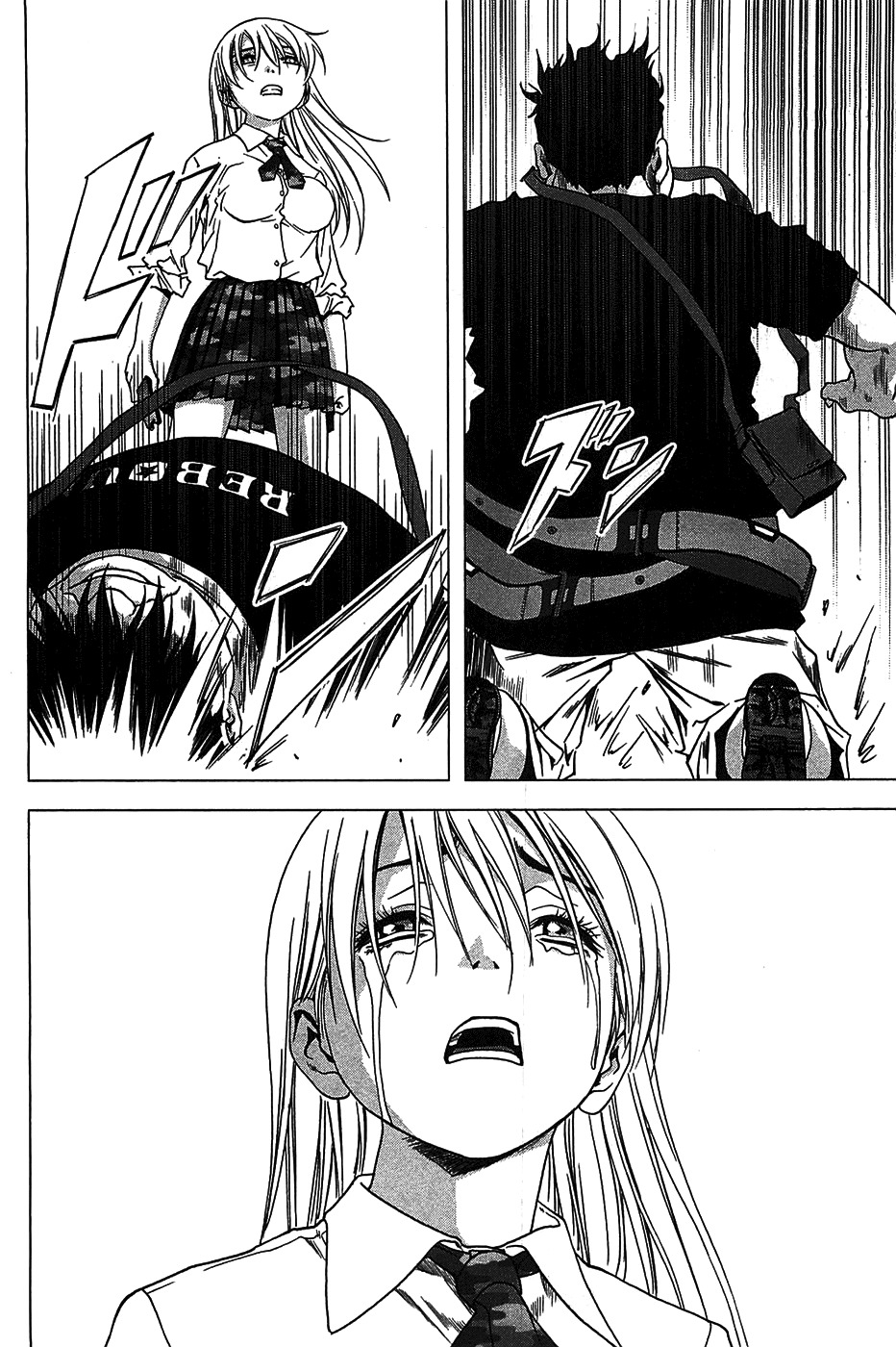 Btooom! Chapter 33 page 29 - Chapter 33: Another Side Episode Himiko 2
