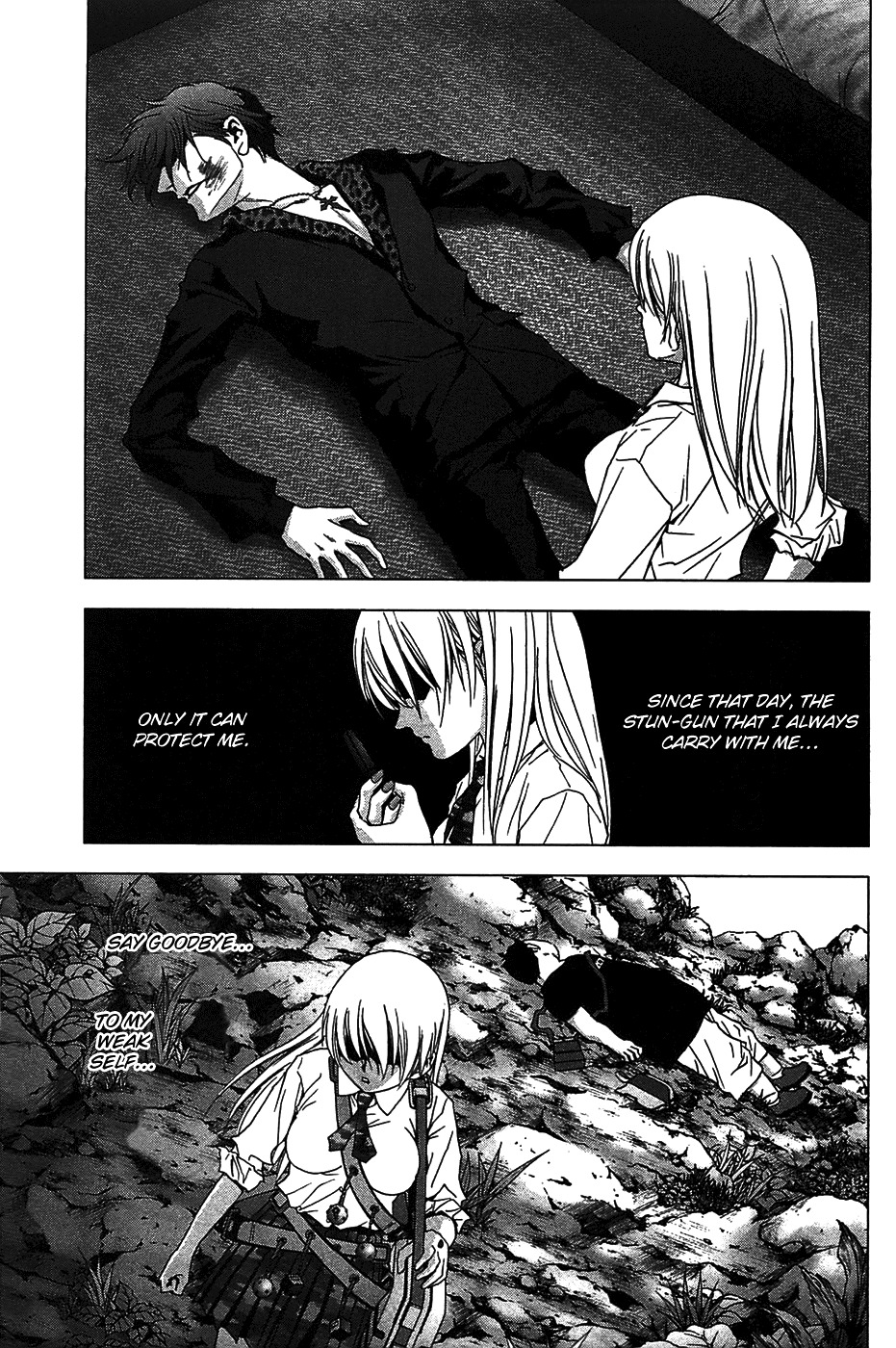 Btooom! Chapter 33 page 30 - Chapter 33: Another Side Episode Himiko 2