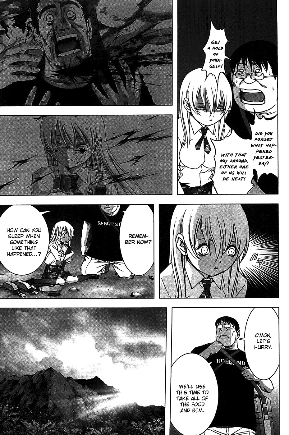 Btooom! Chapter 33 page 6 - Chapter 33: Another Side Episode Himiko 2