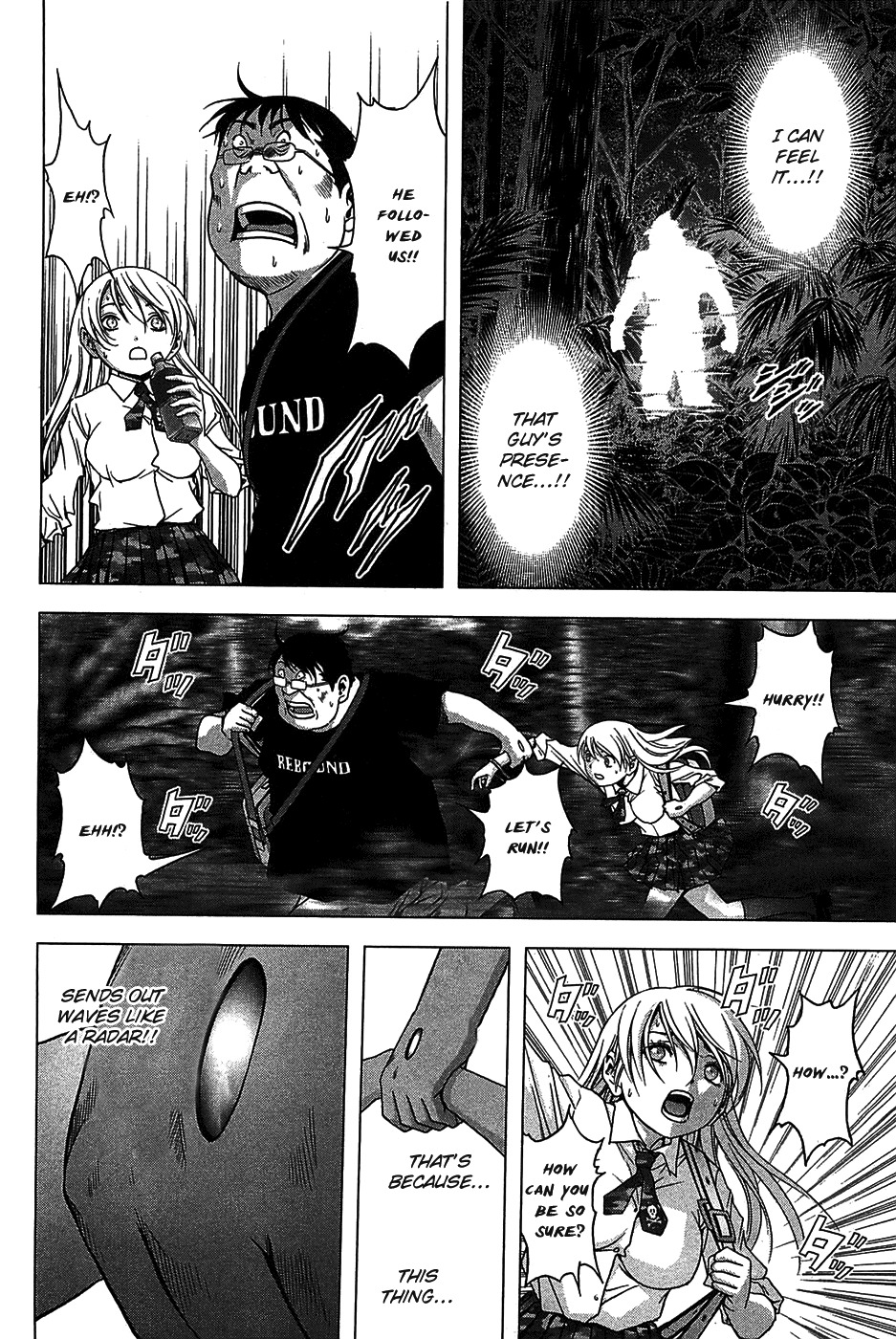 Btooom! Chapter 33 page 9 - Chapter 33: Another Side Episode Himiko 2
