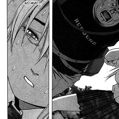Btooom! Chapter 33: Another Side Episode Himiko 2 cover