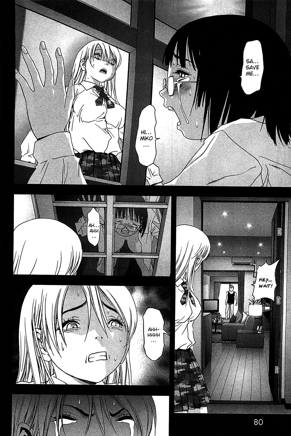 Btooom! Chapter 34 page 15 - Chapter 34: Another Side Episode Himiko 3